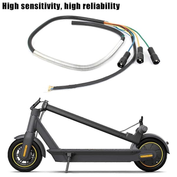 Hjulmotorkabel til MAX G30 KIckscooter G30D G30LP Elektrisk Scooter Motorkabel Tilbehør As Shown