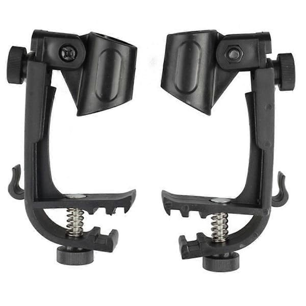 Professionel justerbar clip-on mikrofon