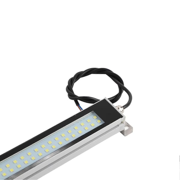 LED Arbeidslys Hvit Kilde IP67 Vanntett Eksplosjonssikker Maskinrørlys 24V 12W