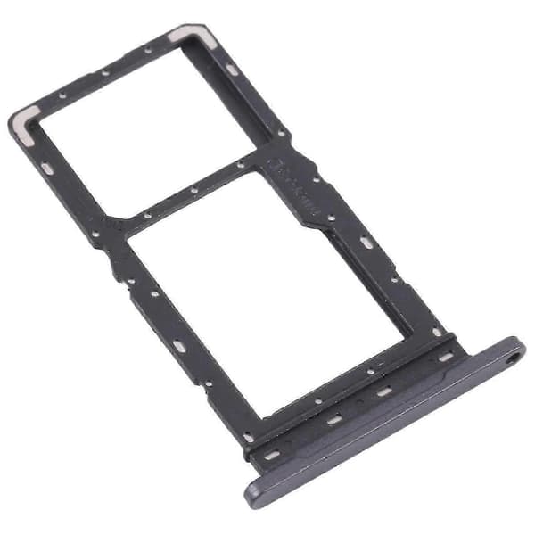 SIM + Micro SD-kortfack för Samsung Galaxy Tab A8 10.5 2021 lucky Black