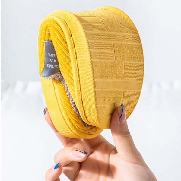 Unisex Varma Vintertofflor för Inomhusbruk i Memory Foam &