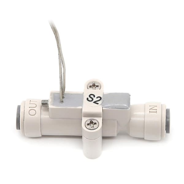 G1/4' Flowsensor Vannstrømbryter - Kontroll Normalt Åpen Vannstrømbryter-m.14