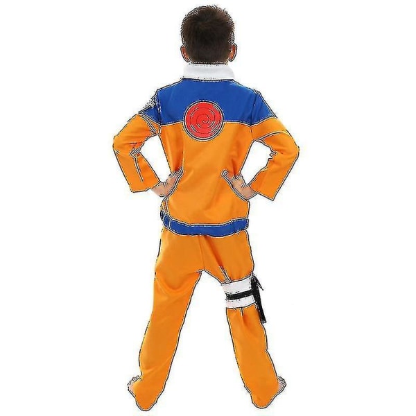 Vaatteet pojille Puvut lapsille Naruto Anime Costume_y 110cm