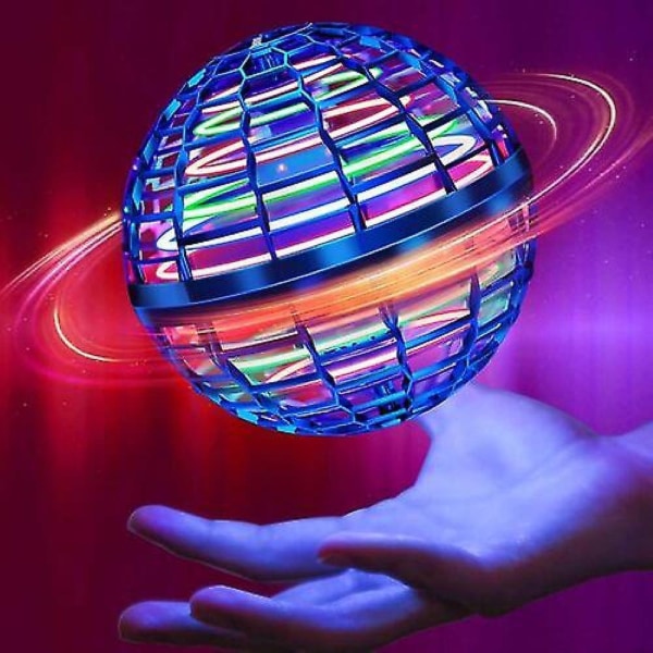 Pro Flygande Boll Rymdklot Magisk Mini Drone UFO Boomerang Pojk Barn Leksak Barnpresent Universal Remote