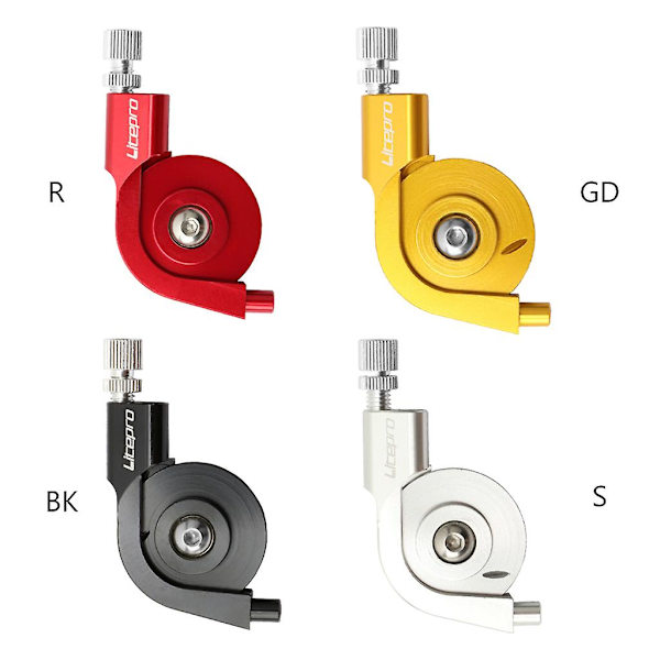 Cykelbroms Big Snail Växel Race Kabel Adapter Vikbar V-broms Konverterare Gold