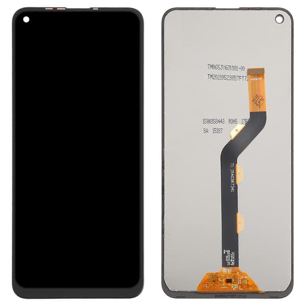 TFT LCD-skærm til Tecno Spark 5 / Spark 5 Pro med Digitizer Fuld Samling