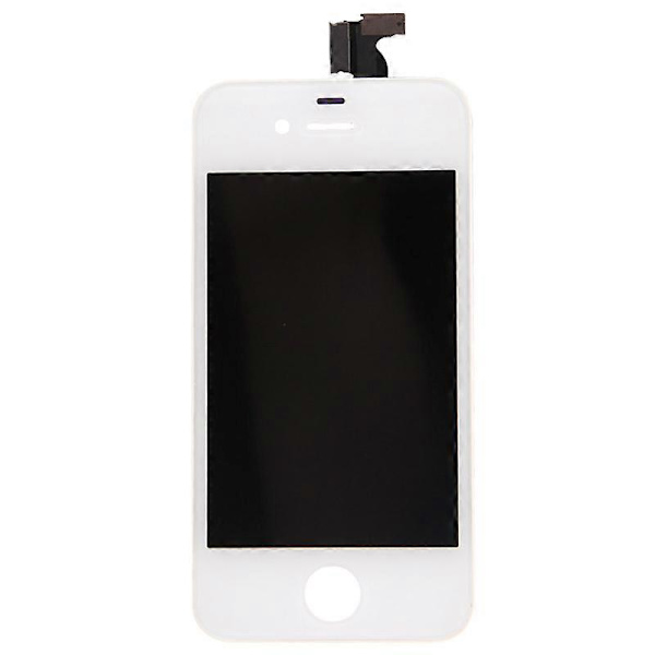Digitizer Samling til iPhone 4 White
