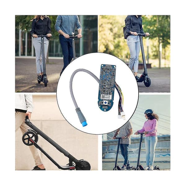 Til M365 Scooter Bluetooth Dashboard Printkort Elektrisk As Shown