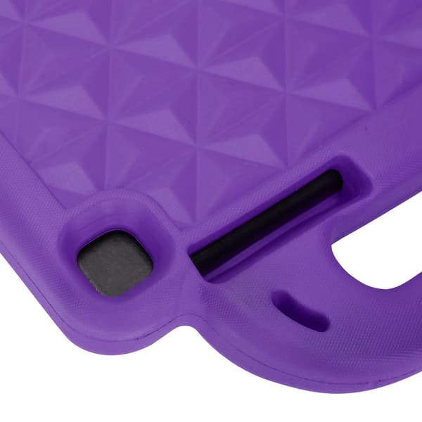 Tablet Case EVA Protective Case Suitable for Tab 10.1 inch SMT510/T515 2019 (Purple)