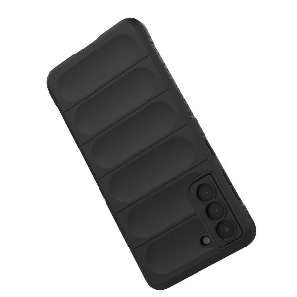 För Samsung Galaxy S21+ 5g Rugged Back Phone case Stötsäkert Mjuk TPU Cover White
