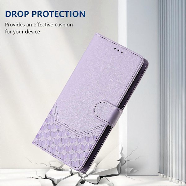Deksel til Galaxy A16 4G-telefon Multicolor Light Purple