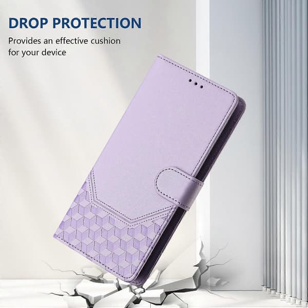 Til Galaxy A16 4G Telefon Cover Multicolor Light Purple