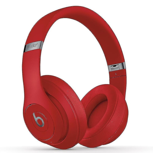 Studio3 trådløse Bluetooth-hodetelefoner Studio 3 støyreduserende hodetelefoner red