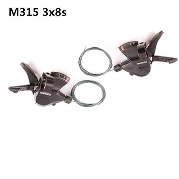 Shimano Altus Sl-m315 Vaihtaja 2x7 2x8 3x7 3x8 14 16 21 24 Nopeutta Mtb Maastopyörä Vaihdevipu Transmission Trigger Set m315 3x8s