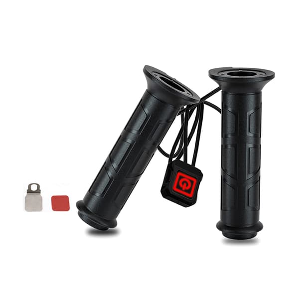 12V Motorcycle Handlebar Heater Cover Adjustable Temperature Electric Heating Waterproof Grip
