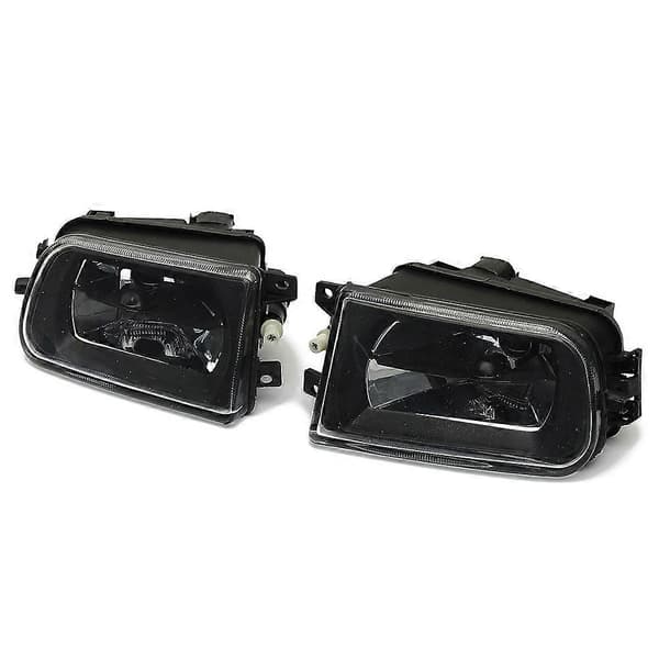 2x Tåkelys foran til BMW E39 528i 540i Z3 1997-2000 Black
