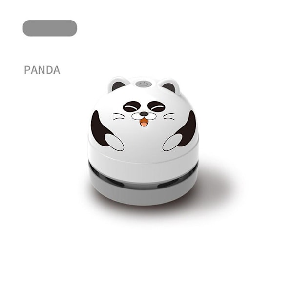 Mini-kokoinen söpö lemmikkieläinten imuri USB-latauksella, suuttimella, puhdistusharjalla, irrotettava, kannettava roskien poistoon Without battery66