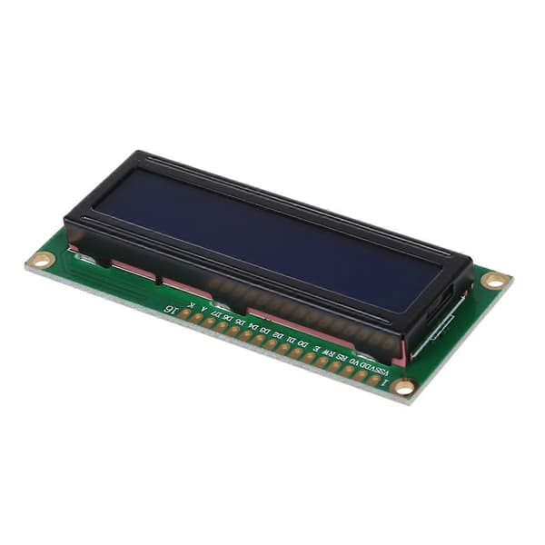 5x 1602 16x2 Tegn LCD LCM Display Modul for