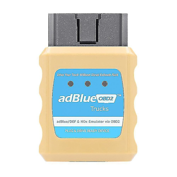 Adblue OBD2 Emulator til Lastbiler Adblue Def og Emulator Plug and Drive Enhed af OBD2 for IVECO