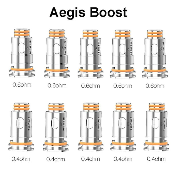 Mesh Coil 0,4ohm Spoler til Boost Hero Zeus X Udskiftningsspoler - haoyi