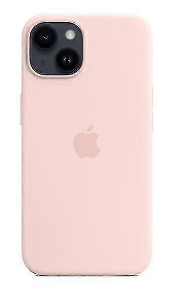 Silikonskal Kompatibelt Med Iphone 14 Chalk Pink