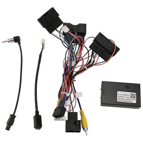 Bilradio Kabel Android Head Unit Strøm Ledningsnet Stik med CANBus til Ford Ranger