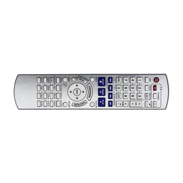 Fjärrkontroll för Panasonic DVD hemmabio stereosystem Silver