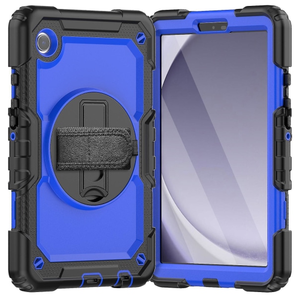 Coveret er kompatibelt med Samsung Galaxy Tab A9 Black Dark Blue