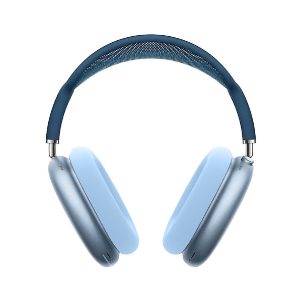 AirPods Max -kuulokkeiden korvapehmusteiden silikoninen vaihtopehmuste, kuulokkeiden pehmusteet, korvasuojat, suojakotelo, hihna, kuulokkeiden lisävaruste A-white