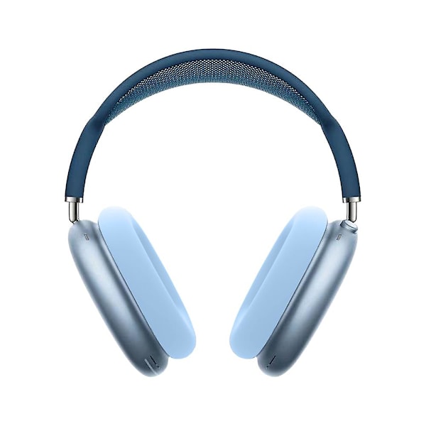 Korvaavat silikoniset korvatyynyt Airpods Max -kuulokkeille, pehmustekotelo, korvapehmusteet, korvasuojukset, kotelo, kuuloketarvikkeet A-red
