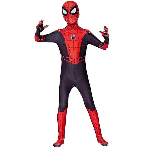 Spider-Man -asu Aikuisille ja Lapsille Cosplay-asu Miehille ja Pojille Men 180