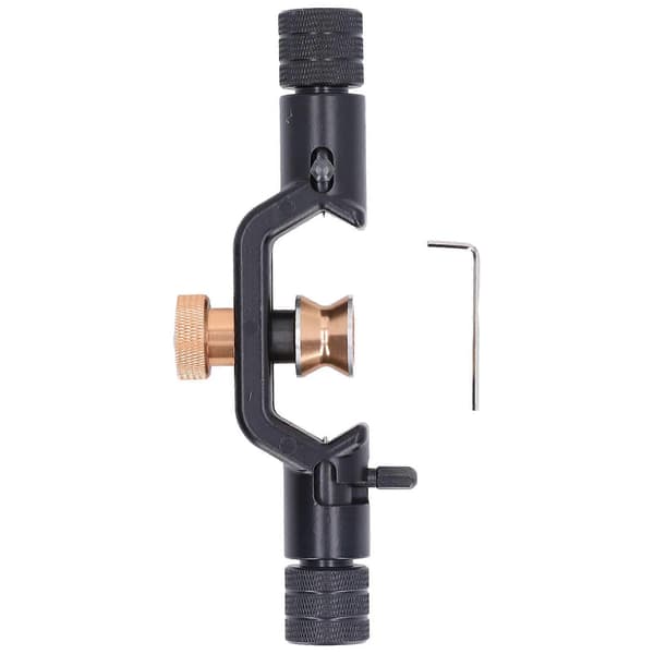 Double Head Cable Stripper Aluminum Alloy Adjustable Armored Fiber Optic Stripping Tool