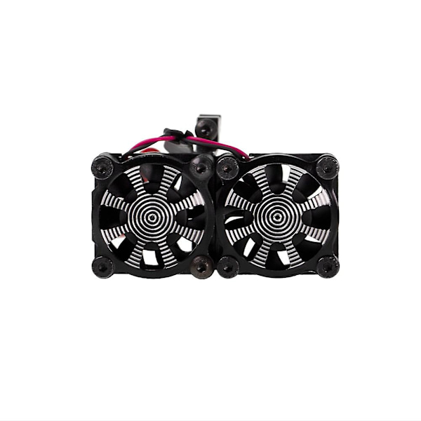 Moottorin jäähdytystuuletin lämpöanturilla 540 550 3650 3660 moottoreille 1/10 RC-auto Axial Scx10