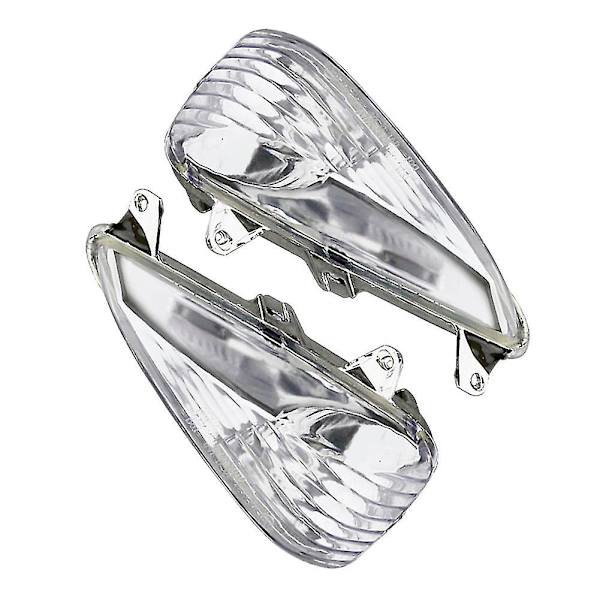 E-merkitty moottoripyörän etuvilkkuvalon suojus, yhteensopiva Honda Cbf600s Varadero 1000 2004-2010 2011 2012 2013 2014 2015 2016 kanssa Smoke
