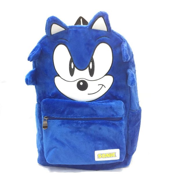 Sonic Ryggsäck Skolväska 42x36cm, blå blue
