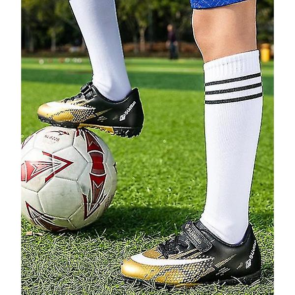 Fotballsko for barn, pustende TF-treningssko Wyelv black 31