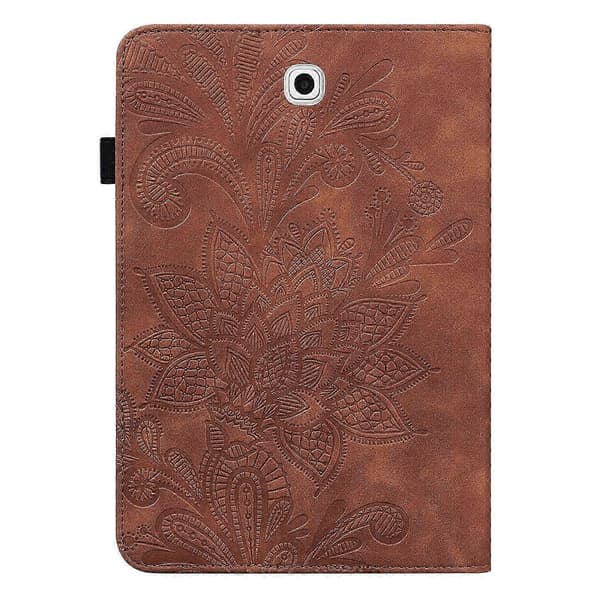Galaxy Tab S2 9.7 T810 / T815 Läderfodral Brown