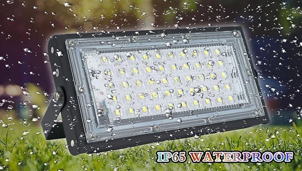 50W IP65 Vanntett Utendørs LED-Flomlys Cool White