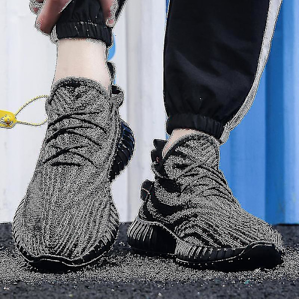 Herrar Sport Löparskor Andningsbara Halksäkra Sneakers Yf350-yky 43