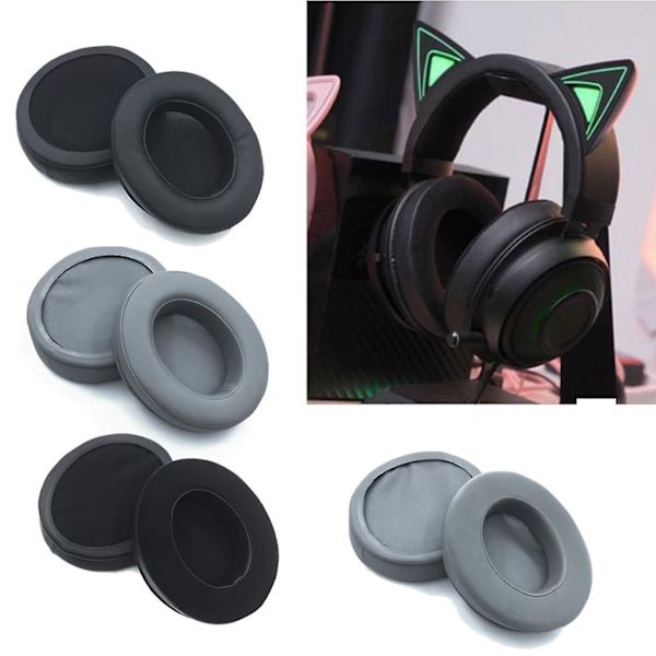 Öronkuddar för Razer Kraken V3 RGB Hörlurar Protein / Kylgelé Öronkuddar Gray A