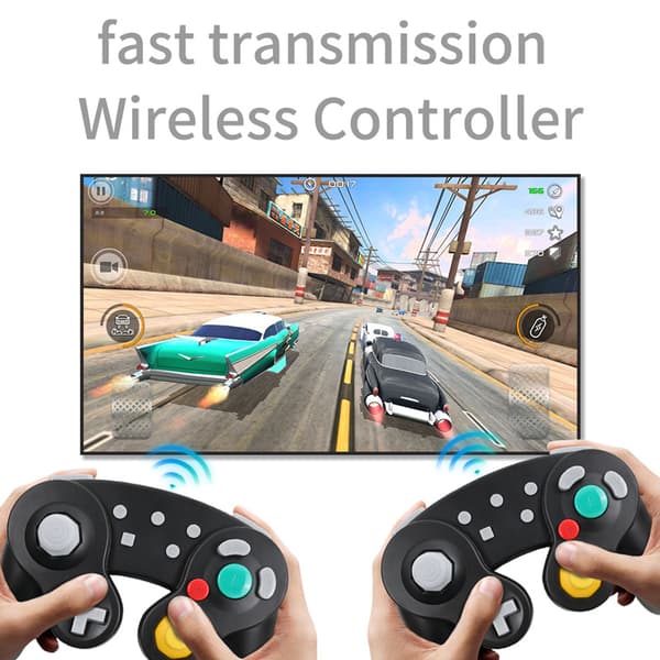 Lilla Bluetooth-gamecontroller, kompatibel med Switch 2/PC, trådløs gamecontroller, GC multifunktionel controller.