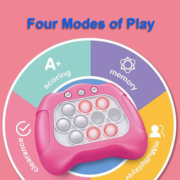 Puslespil Pop Bubble Game Controller-maskine, sjov legetøjsgave til børn