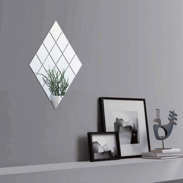 18 stk Speil Plast Speil For Skolepedagogisk Eller Hjem Innredning
