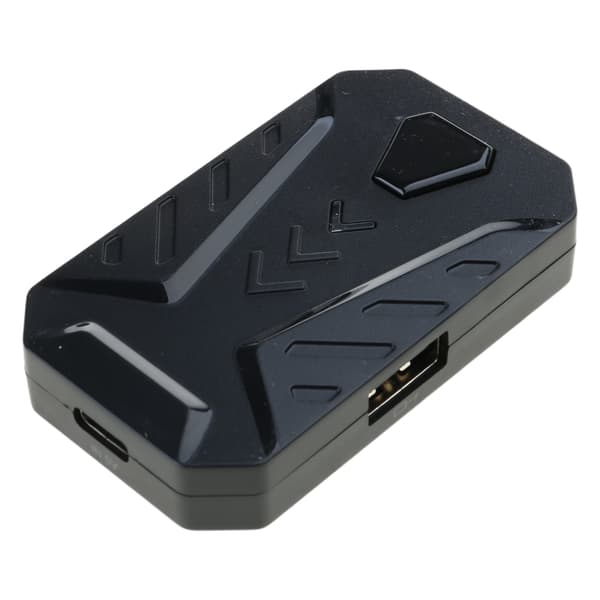 Tastatur- og musekonverterer Mobilspilltastatur og museadapter for mobiltelefon null - null - Converter plus mouse Converter plus mouse