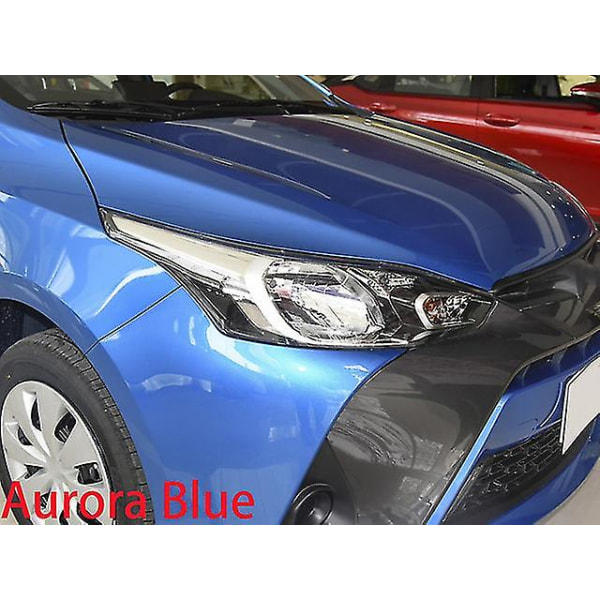 Autotarvikkeet Toyota Vitz Yaris Grmn 2011-2019 taustapeilin cover Peruutuspeilin kuori Peilin case Aurora Blue  Right