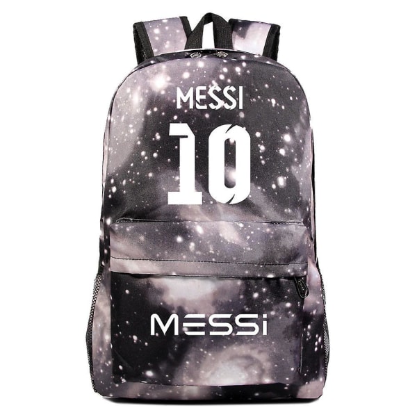 Football Super Stars Messi-ryggsäck - Barnskola, resor, bärbar dator, tonåringar - män, kvinnor, studenter - Mochilas, väskor