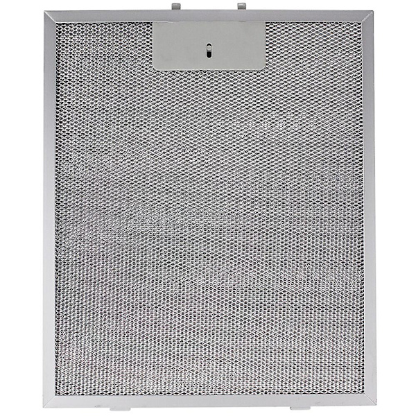Kompatibel med Spishällshuvudfilter Metallnät Utdragbar Ventilfilter X 2