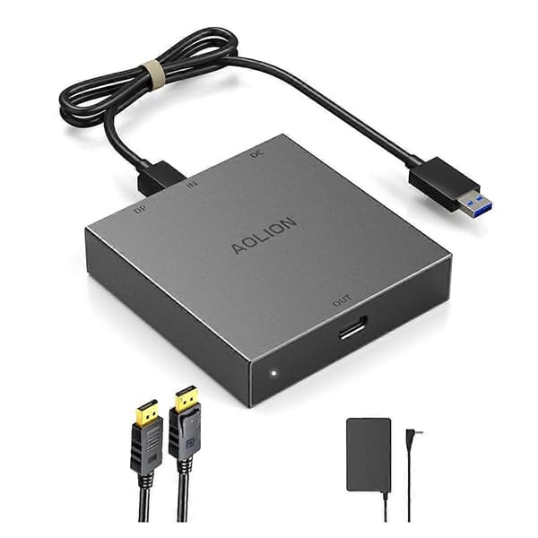 Kompatibel med PS VR2 PC-adapter Datamaskinadapter Kompatibel med PC-konverterer Kompatibel med Steam VR-spilladapter Tilbehør As Shown