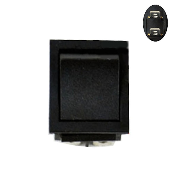 Elektrisk Strømbil Accelerator Fodpedal Nulstilling Kontrol Switch Til Ride On Legetøj 1 pc switch 2 contacts