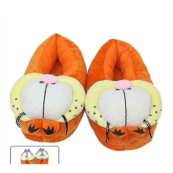 Garfield Plyschtofflor Varma Hemma-tofflor för Vinter